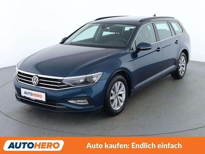 Blau Gebraucht 2020 VW Passat Business Kombi | € 24.590 (Teuer)