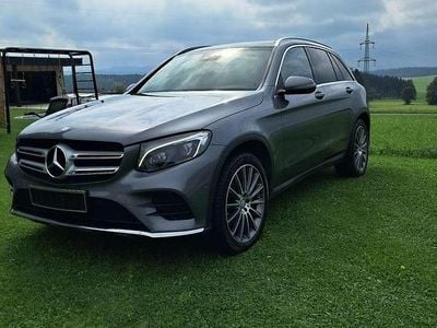 Grau Gebraucht 2016 Mercedes GLC250 AMG SUV | € 24.500 (Guter Preis)