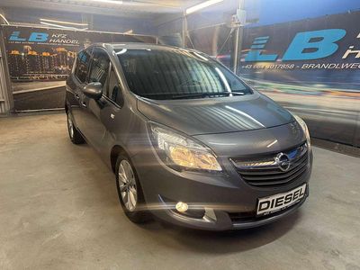 Gebraucht Opel Meriva Edition 95 PS (69 kW) 2017 Grau Van / Kleinbus