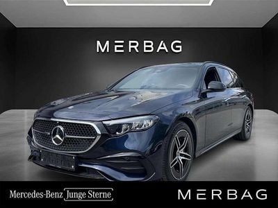 Blau Gebraucht 2024 Mercedes E300 Edition Kombi | € 61.990 (Etwas zu teuer)