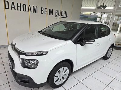 Gebraucht Citroën C3 Feel 83 PS (61 kW) 2022 Weiß Limousine