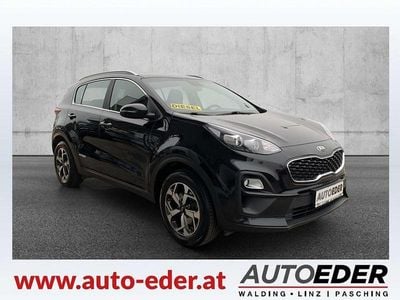 Schwarz Gebraucht 2021 Kia Sportage Silver SUV | € 17.770 (Guter Preis)
