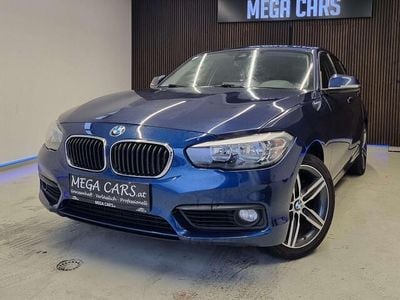 Gebraucht BMW 120 Advantage 190 PS (139 kW) 2016 Blau Kleinwagen