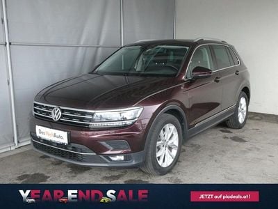 gebraucht VW Tiguan Highline TDI SCR DSG
