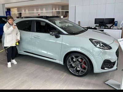 Gebraucht Ford Puma ST 159 PS (116 kW) 2024 Grau SUV