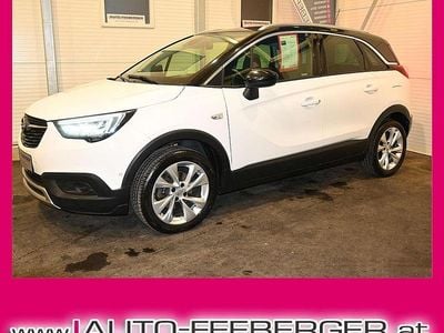Gebraucht Opel Crossland X Ultimate 99 PS (72 kW) 2018 Weiß SUV