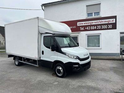 gebraucht Iveco Daily 35C16 4100 Koffer Zwillingsbereift
