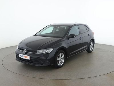 Gebraucht VW Polo 95 PS (69 kW) 2022 Schwarz Kleinwagen