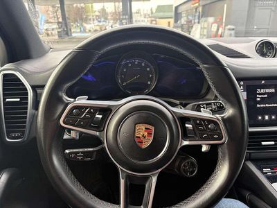 Gebraucht Porsche Cayenne 462 PS (339 kW) 2018 Schwarz SUV