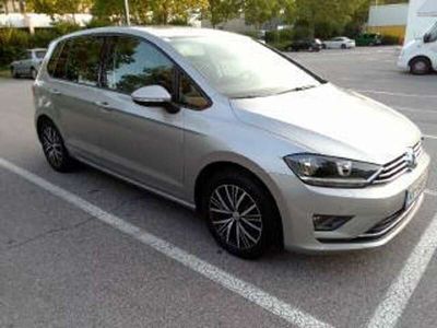 gebraucht VW Golf Sportsvan Lounge BMT 12 TSI