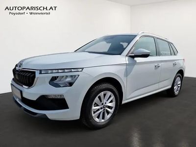 Weiss metallic Neu 2025 Skoda Kamiq Selection SUV | € 29.890 (Etwas zu teuer)