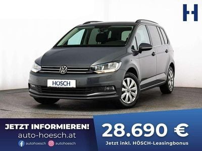 Grau Gebraucht 2022 VW Touran Comfortline Van / Kleinbus | € 29.990 (Fairer Preis)
