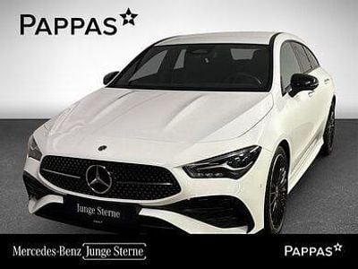 Gebraucht Mercedes CLA200 Shooting Brake Edition 150 PS (110 kW) 2024 Polarweiß Kombi