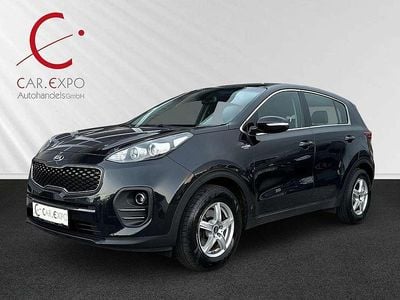 Schwarz Gebraucht 2016 Kia Sportage SUV | € 12.802 (Teuer)