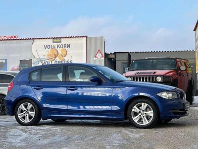 Blau Gebraucht 2007 BMW 120 Advantage Kleinwagen | € 6.990