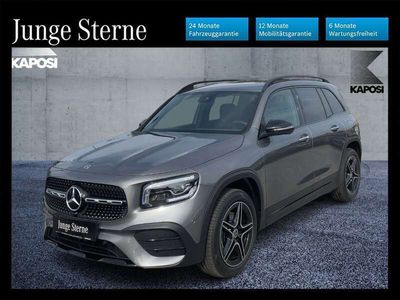 gebraucht Mercedes GLB200 d 4MATIC AMG Line AMG Night KeyLess MBUX