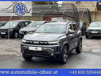 Neu Dacia Duster Journey 131 PS (96 kW) 2025 Grün SUV