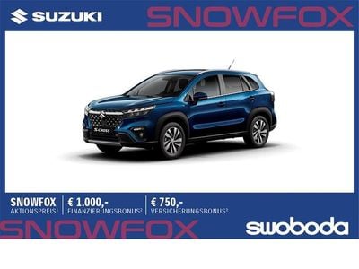 Sphere blue blau Gebraucht 2024 Suzuki SX4 S-Cross SUV | € 26.385 (Fairer Preis)