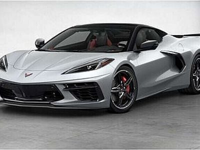 Gebraucht Corvette C8 481 PS (353 kW) 2022 Blau Cabrio