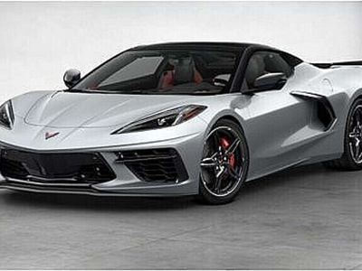 Blau Gebraucht 2022 Corvette C8 Cabrio | € 179.900