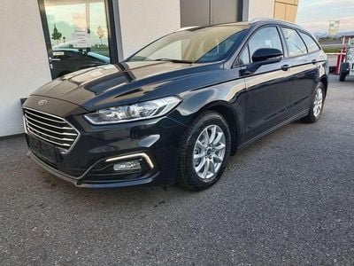 Schwarz Gebraucht 2019 Ford Mondeo Business Edition Kombi | € 13.999 (Guter Preis)