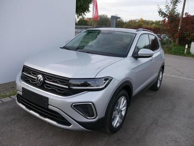 Blau Neu 2025 VW T-Cross Life SUV | € 29.922 (Fairer Preis)