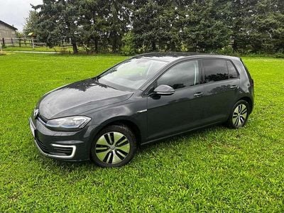 Gebraucht VW e-Golf 100 kW (136 PS) 2019 Grau Kleinwagen
