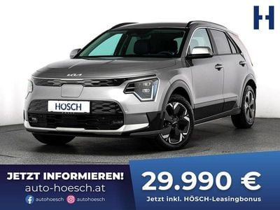 gebraucht Kia e-Niro 64,8kWh ACC ASSISTENZ WINTERPAKET ++