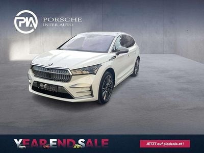 Gebraucht Skoda Enyaq iV LAURIN & KLEMENT 210 kW (286 PS) 2025 Weiss  metallic SUV