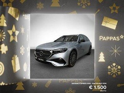 Hightechsilber metal Gebraucht 2024 Mercedes E300 Advanced Kombi | € 57.400 (Teuer)