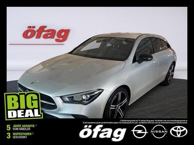 Silber Gebraucht 2020 Mercedes CLA200 Shooting Brake Kombi | € 25.990 (Guter Preis)
