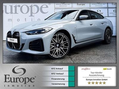 Grau Gebraucht 2023 BMW i4 M Sport Limousine | € 42.988 (Fairer Preis)