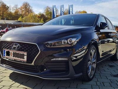 Schwarz Gebraucht 2019 Hyundai i30 N Line Limousine | € 16.790 (Guter Preis)