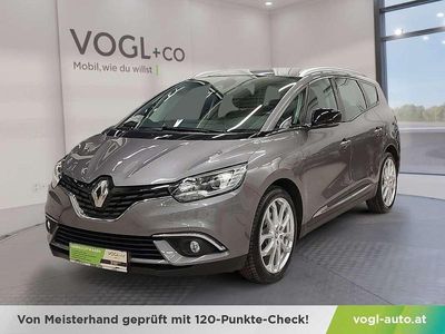 Grau Gebraucht 2018 Renault Grand Scénic IV LIMITED Van / Kleinbus | € 15.990 (Etwas zu teuer)