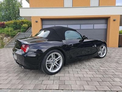 Schwarz Gebraucht 2006 BMW Z4 M Cabrio | € 53.000