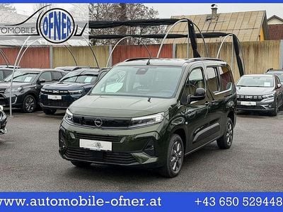 Grün Neu 2025 Opel Combo Edition Kombi | € 31.990 (Fairer Preis)