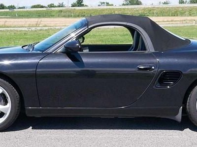 Schwarz Gebraucht 2002 Porsche Boxster Cabrio | € 22.000