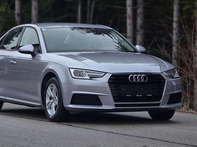 Gebraucht Audi A4 Basis 150 PS (110 kW) 2016 Silber Limousine