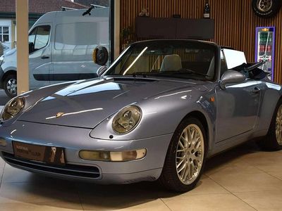 Gebraucht Porsche 993 272 PS (200 kW) 1994 Blau Cabrio