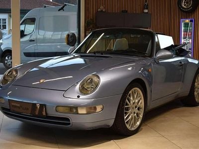 Blau Gebraucht 1994 Porsche 993 Cabrio | € 69.993