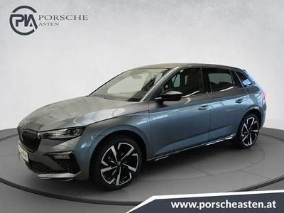Mittelgrau metallic Neu 2025 Skoda Scala Monte Carlo Kleinwagen | € 29.990 (Etwas zu teuer)