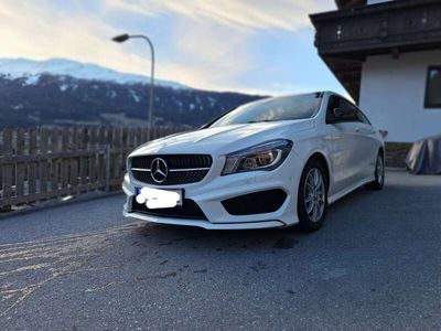 Mercedes CLA200 Shooting Brake