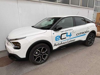 gebraucht Citroën e-C4 Electric C4 ELEKTRO 136 SHINE PACK