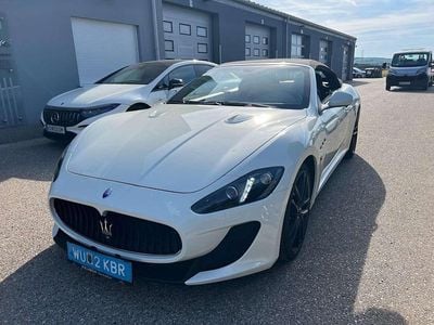 Weiß Gebraucht 2015 Maserati GranCabrio Cabrio | € 129.000