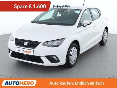 Weiß Gebraucht 2024 Seat Ibiza Reference Kleinwagen | € 15.090 (Fairer Preis)