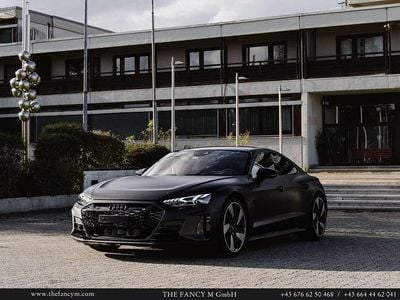 Gebraucht Audi e-tron GT quattro Comfort 350 kW (476 PS) 2022 Schwarz Limousine