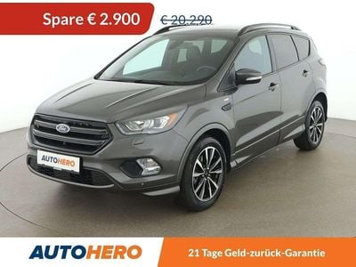 Grau Gebraucht 2017 Ford Kuga ST-Line SUV | € 17.390 (Guter Preis)