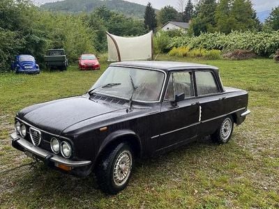 Violett Gebraucht 1971 Alfa Romeo Giulia Super Limousine | € 7.500