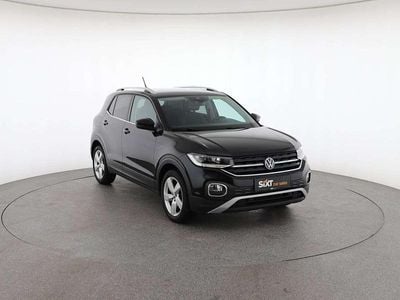 Schwarz Gebraucht 2023 VW T-Cross Pro SUV | € 17.990 (Guter Preis)
