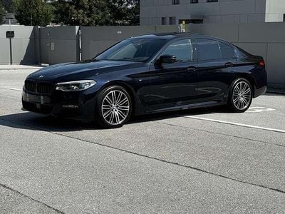 Schwarz Gebraucht 2019 BMW 530 M Sport Limousine | € 40.690 (Etwas zu teuer)